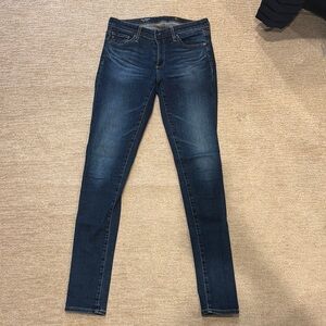AG The Legging super skinny Women's Blue Jeans